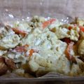 あべたかはし's cooksnap of when they made にんじんと卵の炒め物.