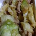 あべたかはし's cooksnap of when they made 肉野菜いため.