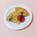 まあまま☆0403's cooksnap of when they made ほうれん草のスペインオムレツ♪.