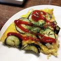 ばたみそーぱん☆'s cooksnap of when they made トルタンタロン(なすのオムレツ).