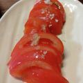 ばたみそーぱん☆'s cooksnap of when they made ☆トマトにお砂糖かけるだけ～☆.