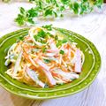 Satoco❋'s cooksnap of when they made 大人味のスパゲティサラダ.