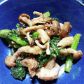 ムーミン☆ママ's cooksnap of when they made サッと出来るほうれん草としめじのごま和え.