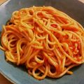 まりとっかり's cooksnap of when they made 再現！トマトとニンニクのスパゲティ♪.