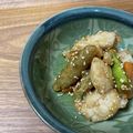 宝達志水町食育・給食's cooksnap of when they made チキンチキンごぼう/七尾市学校給食.