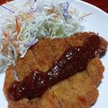 ムーミン☆ママ's cooksnap of when they made 基本のとんかつ　#がっつり肉料理.