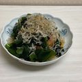 ナピト's cooksnap of when they made しらすのさっぱり和え.