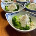 そろそろねんね's cooksnap of when they made ブロッコリー茹でて♡大根おろしすし酢かけ.