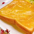 柚子♡⸝⸝⸝'s cooksnap of when they made レモンペーストで♪チーズケーキ風トースト.