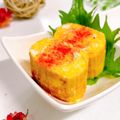 柚子♡⸝⸝⸝'s cooksnap of when they made お弁当にかわいいピンクの卵焼き.