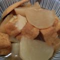 ポメリー's cooksnap of when they made カブと厚揚げのとろり餡かけ煮♪.