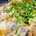 ♡マッキークッキング's cooksnap of when they made 鍋といえば…柳川風・うどん鍋.