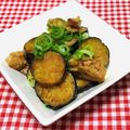 tokotann's cooksnap of when they made ごはんに合う！豚肉となすのバタポン炒め.