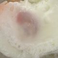 Yokchina's cooksnap of when they made レンジでポーチドエッグのような温泉卵.