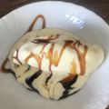 Yokchina's cooksnap of when they made バニラアイス.