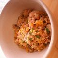 しろジィ's cooksnap of when they made ぴりぴり＊＊＊ライスサラダ.