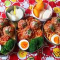 natsuko｡˚✩'s cooksnap of when they made カリオストロの城★ミートボールパスタ★.