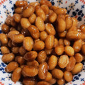 か～ぽ☆'s cooksnap of when they made ほんのり甘い・大豆・黒糖煮♪.