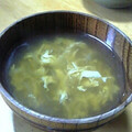 ぼなろん's cooksnap of when they made みょうがのおつゆ.