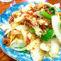 ママdeko's cooksnap of when they made コンビーフ・卵とじ・炒め.