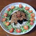 じゅん♪'s cooksnap of when they made まぜまぜ☆さっぱり★梅納豆そうめん.