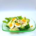 かっちゃん杉's cooksnap of when they made 簡単ブロッコリーと半熟卵のツナマヨサラダ.