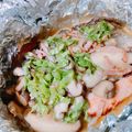 Mi〜o☆'s cooksnap of when they made 材料4つ！鮭＆きのこのホイル焼き♪.