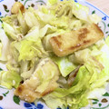 ☆Aiaimama☆'s cooksnap of when they made キャベツと油揚げの味噌マヨ炒め.