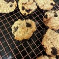 sansgras's cooksnap of when they made 米粉でオートミールクッキー.