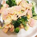 かおりった's cooksnap of when they made ブロッコリーとコーン卵ハムのマヨサラダ.