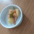 153136hiro's cooksnap of when they made さつまいもで♪カルボナーラ.