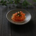 まろんかふぇ's cooksnap of when they made 秋の味覚♡柿と人参のラペ(マリネサラダ).