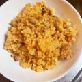 のえもゆ's cooksnap of when they made 10分簡単！旨みたっぷりキムチチャーハン.