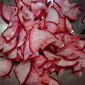 りえー。's cooksnap of when they made 赤かぶの甘酢漬け.