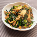 拓斗ここな's cooksnap of when they made 簡単！肉なし☆お揚げニラ舞茸オイスタ炒め.
