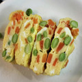 GOA双葉's cooksnap of when they made お弁当の定番に！枝豆たまご.