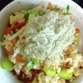 xyzクック's cooksnap of when they made 玄米ピラフ.