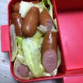 冷蔵庫レスキュー隊's cooksnap of when they made 【病院】ウインナー炒め【給食】.