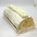 かっちゃん杉's cooksnap of when they made クリスマスに！米粉のロールケーキ.
