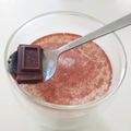☆雪矢☆'s cooksnap of when they made バレンタインの朝ホットチョコレートミルク.