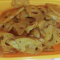 ちづミニー's cooksnap of when they made れんこんのカレー炒め【作り置き】.