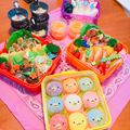 LUCKママ's cooksnap of when they made ☆２００７運動会のお弁当☆（キャラ弁）.