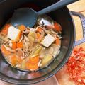 くーー〜's cooksnap of when they made staubで簡単♪肉豆腐.