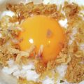 Ocean_ray's cooksnap of when they made 卵かけご飯にもフライドオニオン.