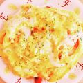 K0nat2u's cooksnap of when they made 簡単一人ランチ☆スピーディ～オムライス.