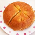 さく♪mam's cooksnap of when they made 卵なし！ゴロゴロりんごの炊飯器ケーキ.