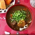 たぁープ〜's cooksnap of when they made カレーうどん☆昨日の残りカレーリメイク.