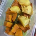 テヨン1's cooksnap of when they made 我が家で作り続けているかぼちゃの煮物.