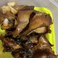 テヨン1's cooksnap of when they made カレイの煮付け.