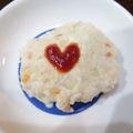 フレンチブルブル's cooksnap of when they made 離乳食後期〜完了期☆簡単豆腐ハンバーグ☆.
